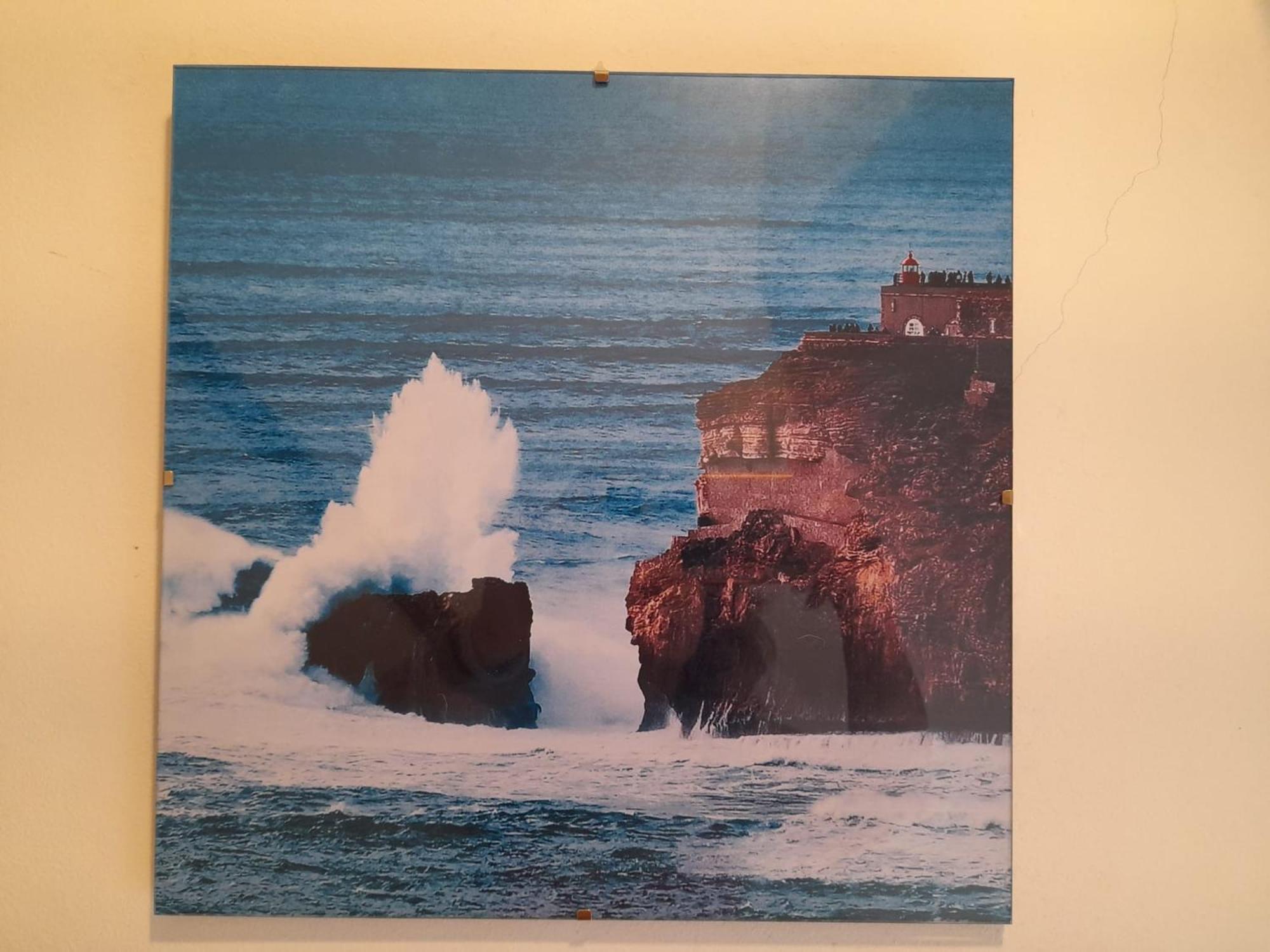 Casa Mar Amar Lägenhet Nazaré Exteriör bild